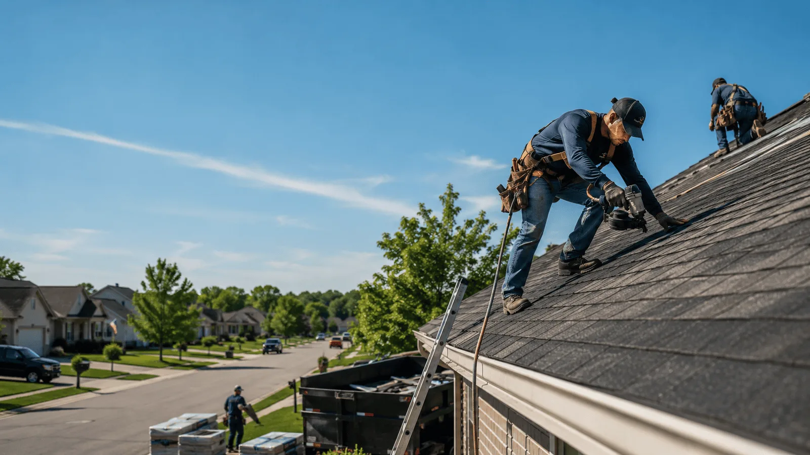 Roof Inspection in Harrisville, PA